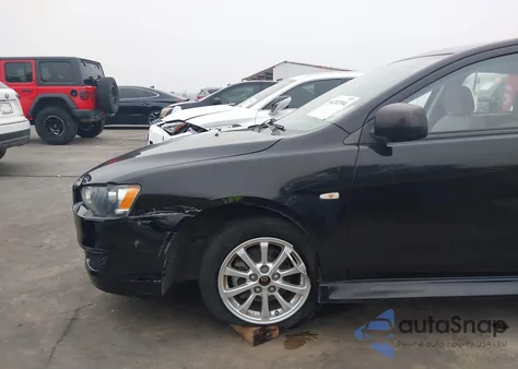 2012 Mitsubishi Lancer Es из США, поврежденный, VIN JA32U2FU8CU019054